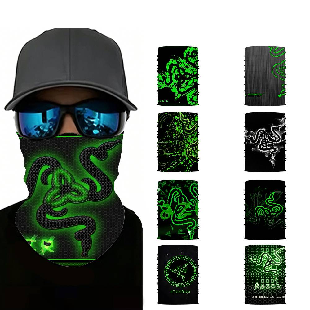 Outdoor Adventure Games - Game R-Razer Logo Warm windproof multifunctional