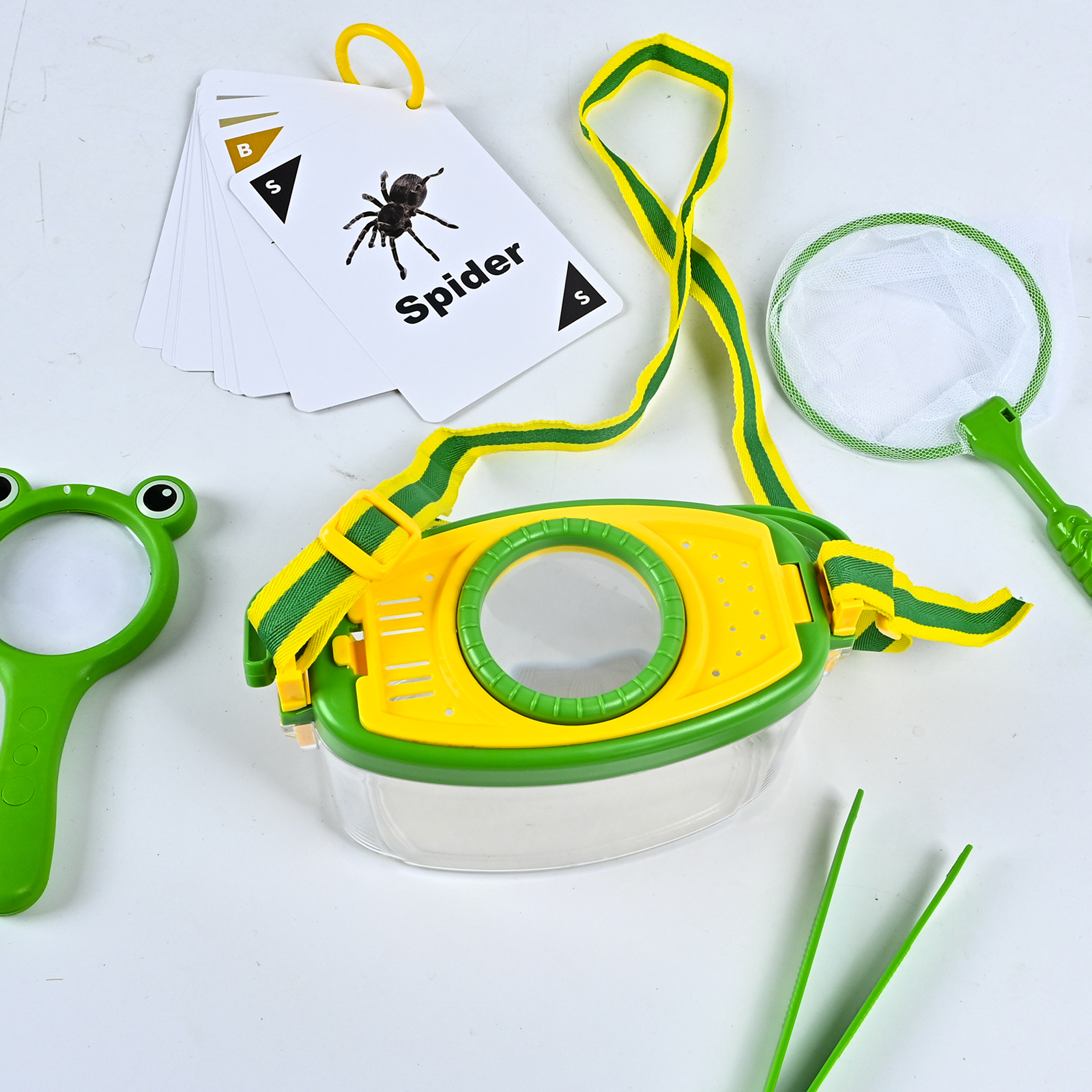 Outdoor Adventure Kit For Kids - Children'S Hand-Held Insect Observation Box Clip