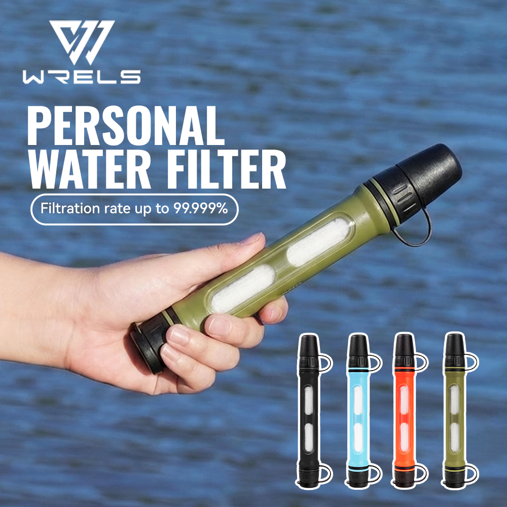 Water Filter Straw - WRELS Portable Water Purifier Straw Survival