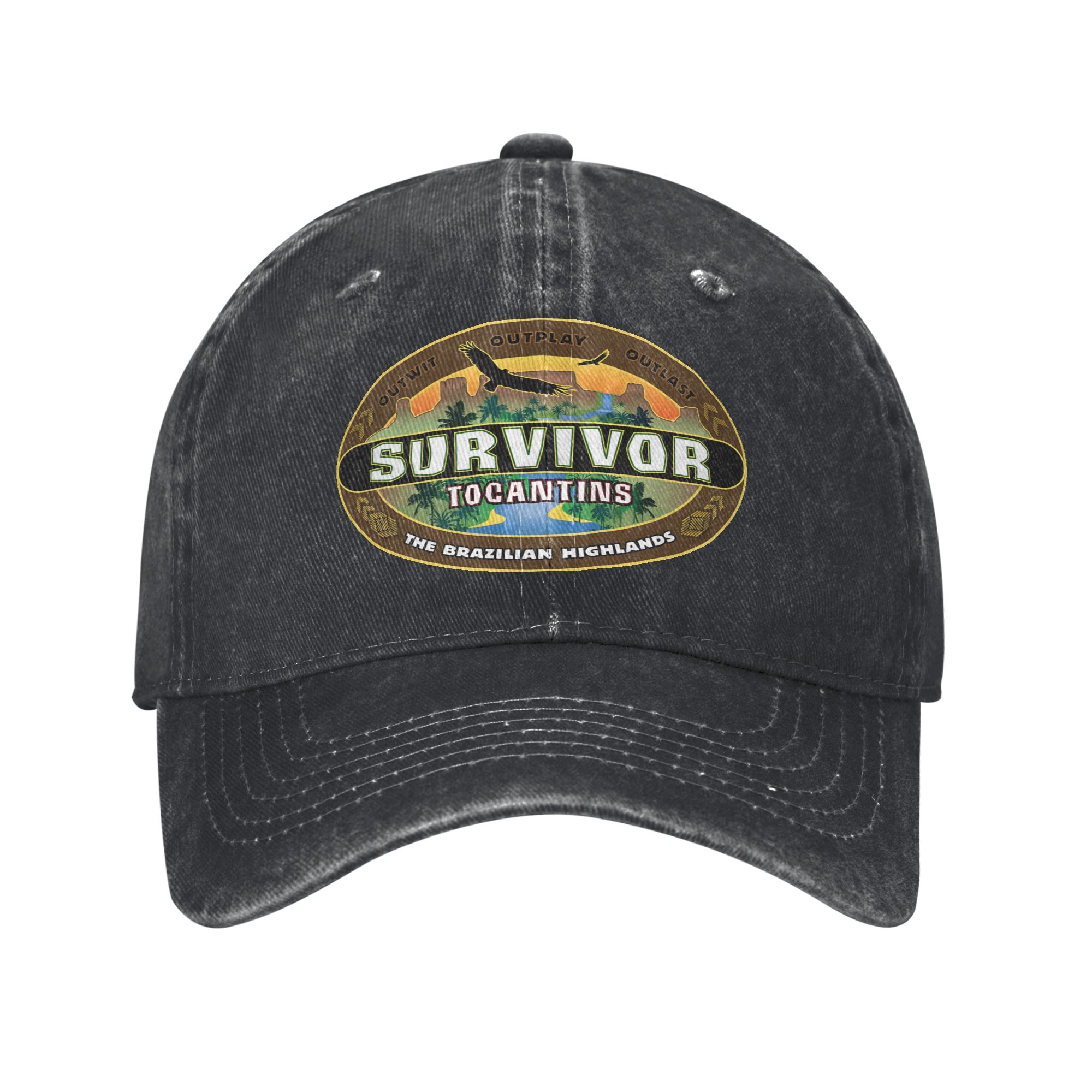 Outdoor Adventure Games - Custom Fashion S-Survivors Baseball Cap for