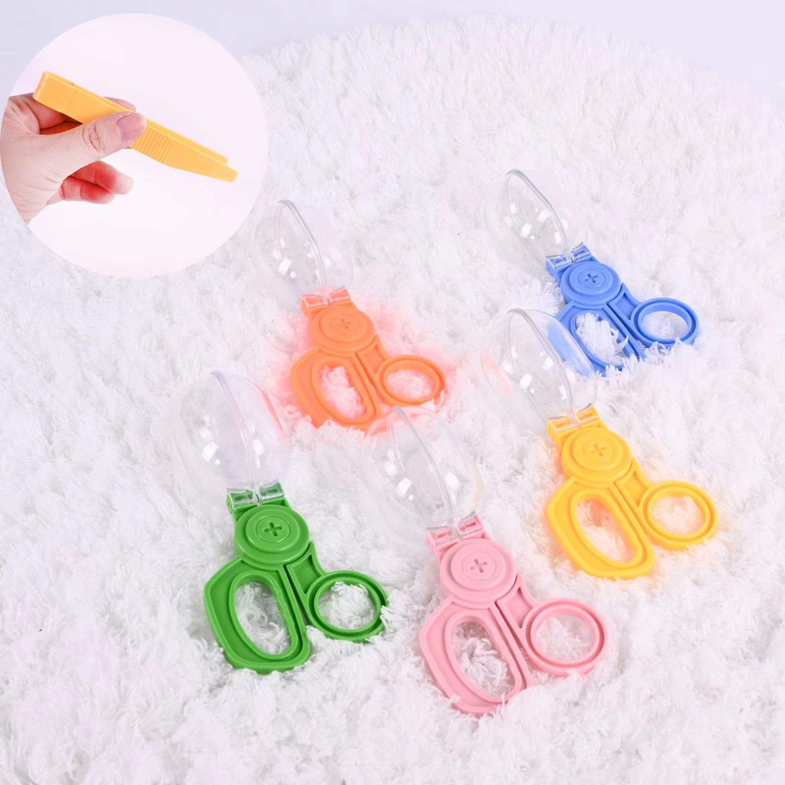 Outdoor Adventure Kit For Kids - Adventure Insect Capsule Clip Toy Accessories,
