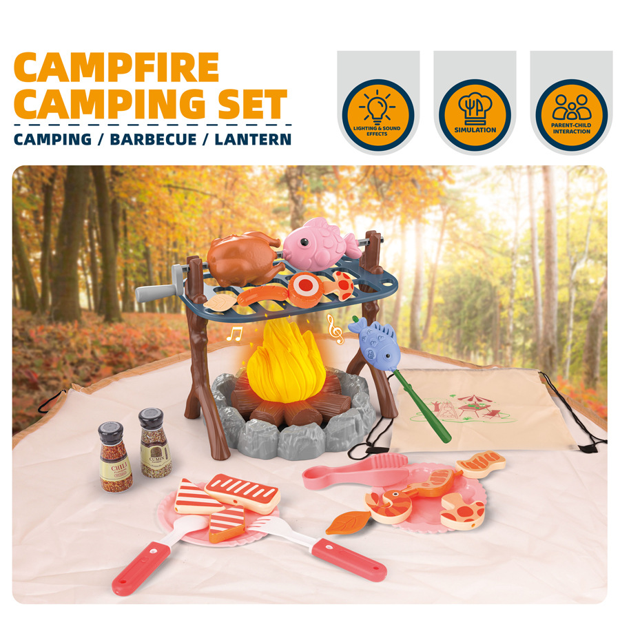Outdoor Adventure Kit For Kids - Kids Outdoor Adventure Tool Set Campfire