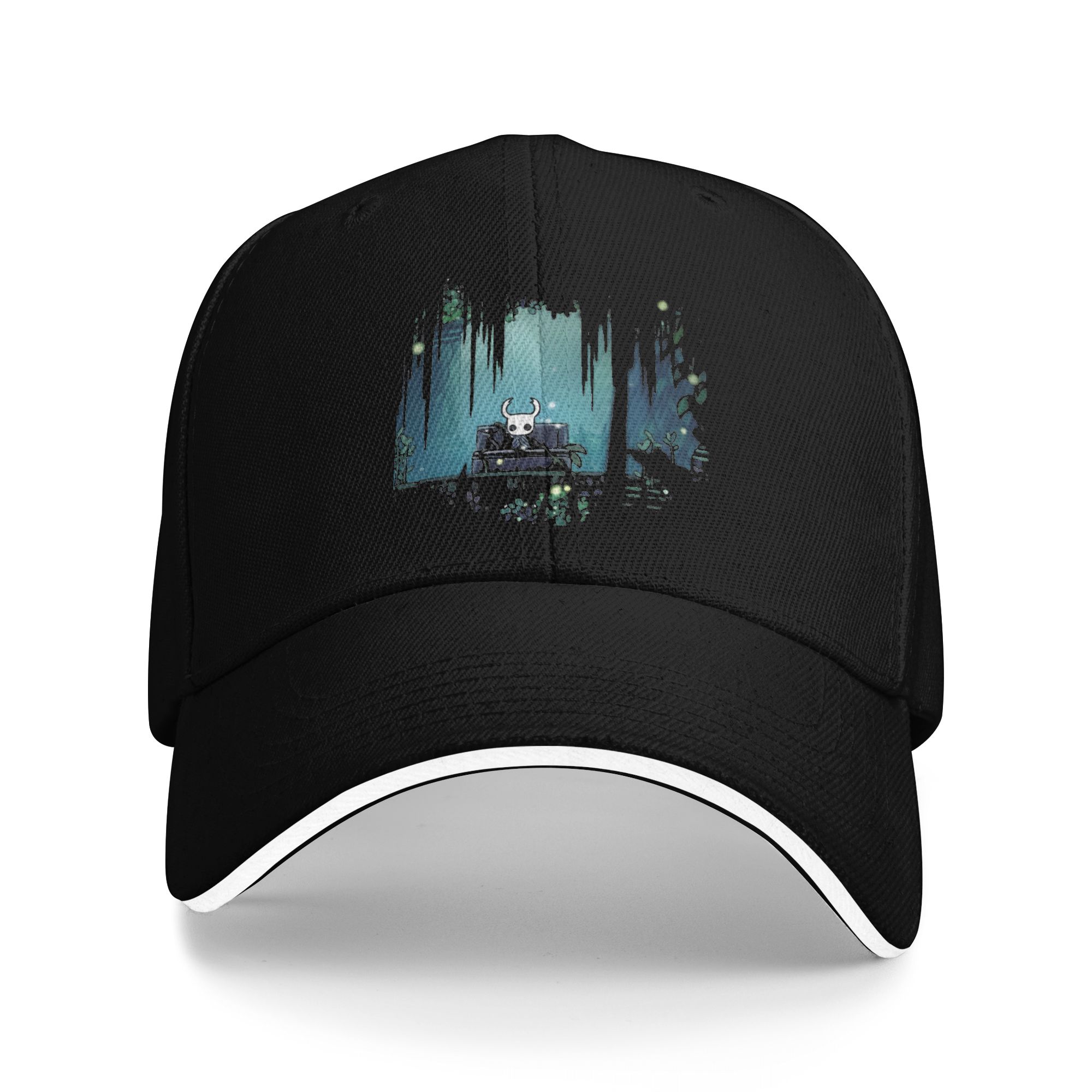 Outdoor Adventure Games - Hollow Green Hollow Knight Baseball Caps