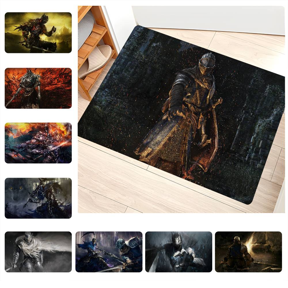 Outdoor Adventure Games - DARK SOULS Adventure Game Floor Mat
