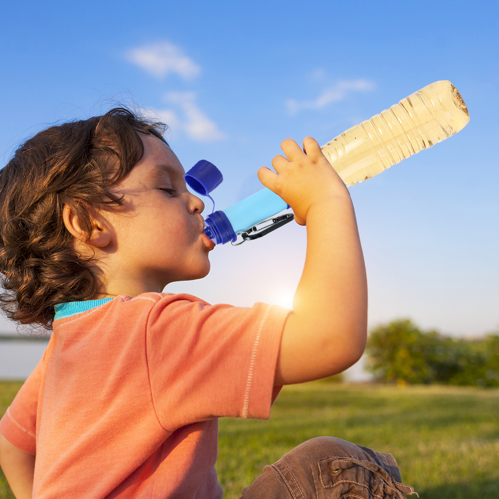 Water Filter Straw - Multifunction Drinking Water Filtering Tools Camping