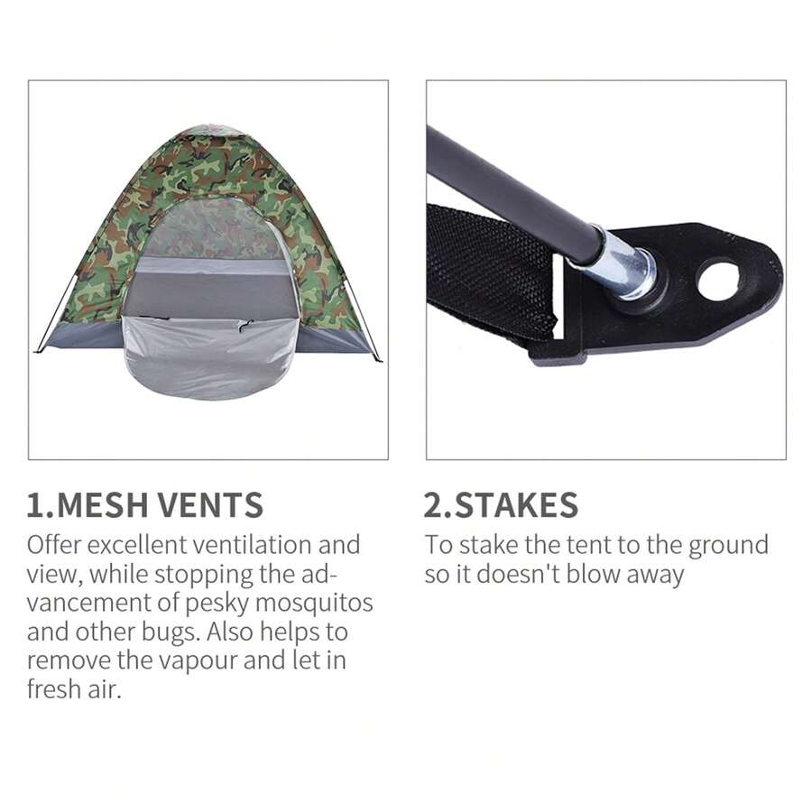 3-4 Person Dome Tent Lightweig - Outdoor Adventure Games recensione e prezzo