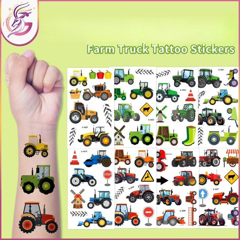 Kids Farm Adventure Tattoos 10 - Outdoor Adventure Farm recensione e prezzo