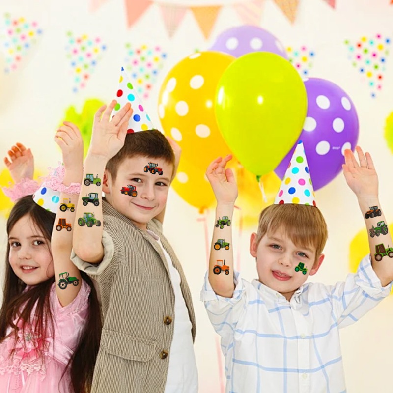 Kids Farm Adventure Tattoos 10 - Outdoor Adventure Farm recensione e prezzo