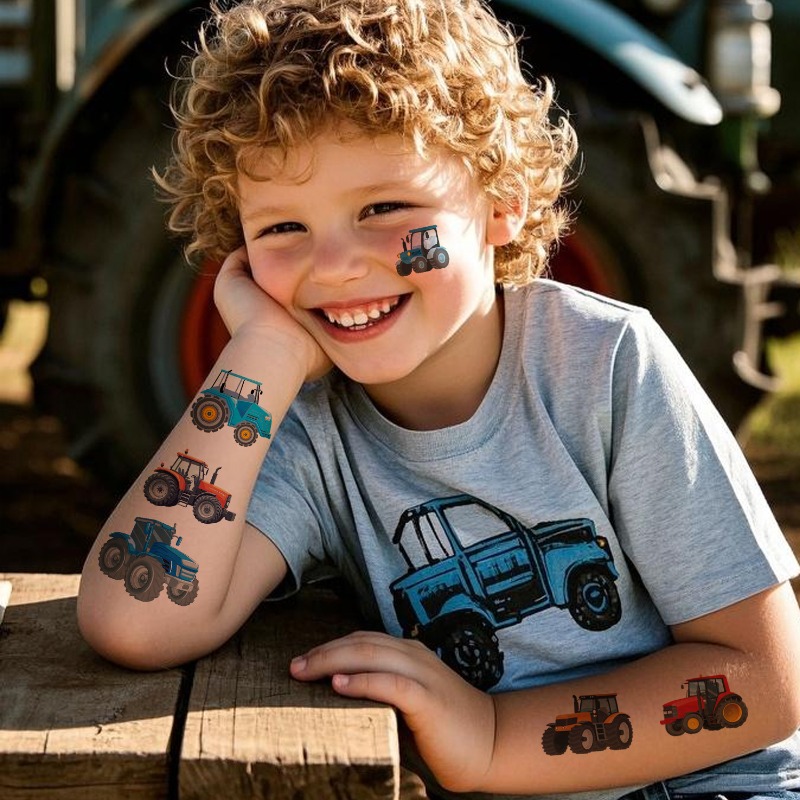 Kids Farm Adventure Tattoos 10 - Outdoor Adventure Farm recensione e prezzo