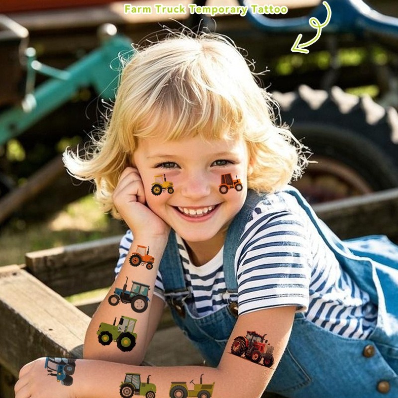 Kids Farm Adventure Tattoos 10 - Outdoor Adventure Farm recensione e prezzo