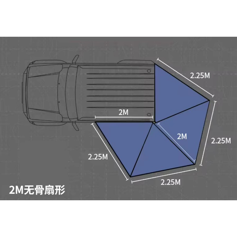 270 Degree Outdoor Camping Car - Outdoor Adventure Degree recensione e prezzo