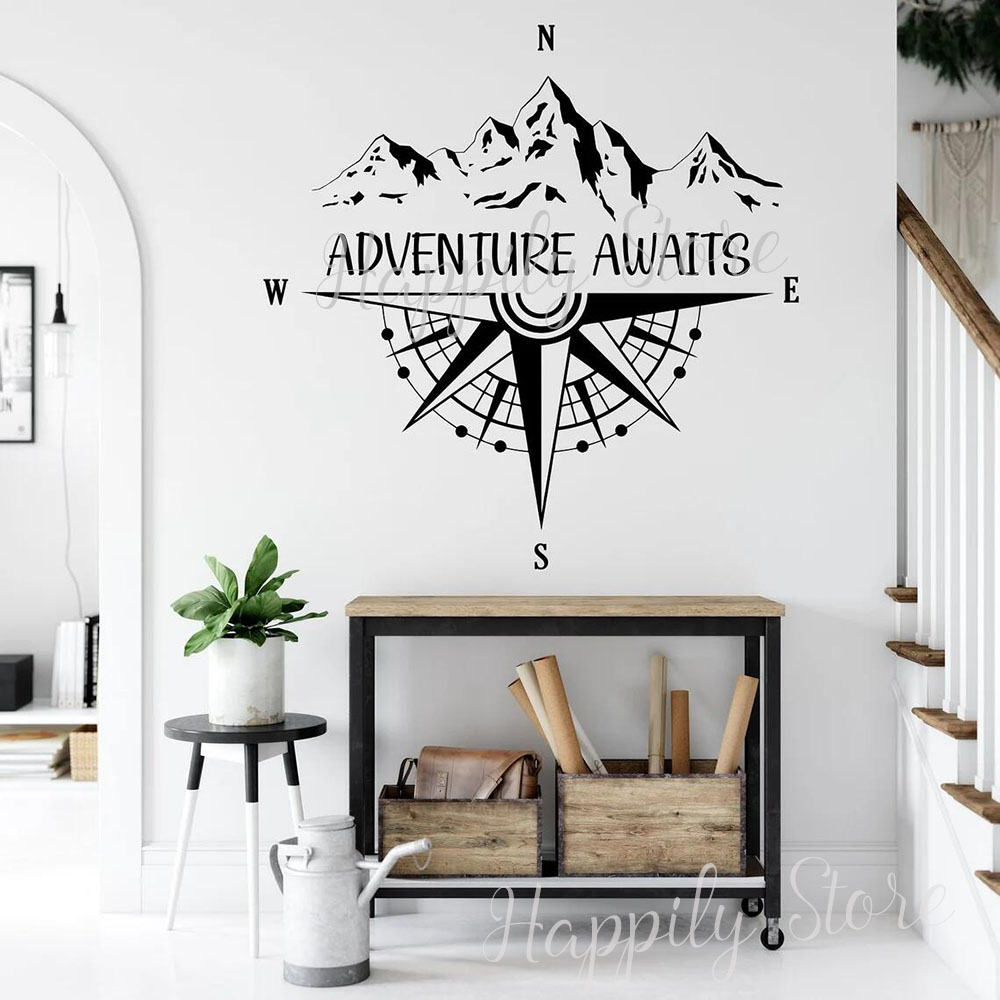 Campervan Stickers Adventure A - Outdoor Adventure Ideas recensione e prezzo