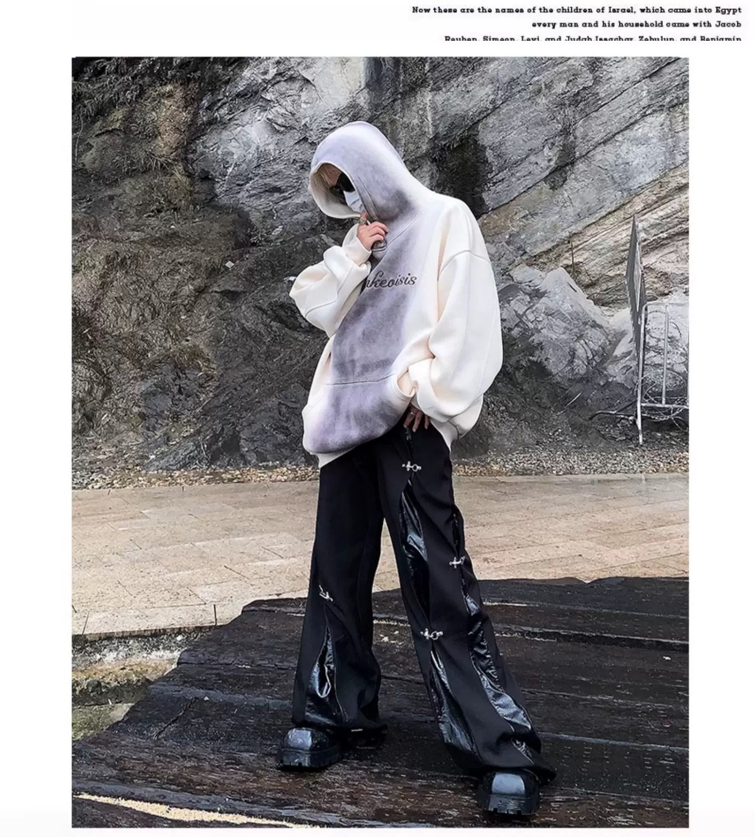 Mens With Hat Hoodies New York - Outdoor Adventure York recensione e prezzo