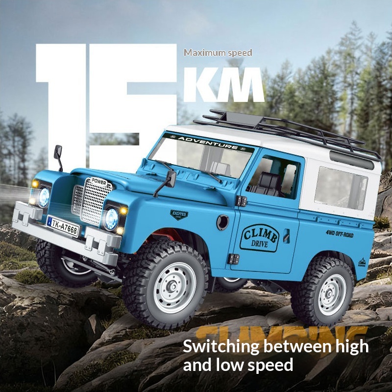 Rc Crawler 1 10 Scale 4wd Off  - Outdoor Adventure Hobbies recensione e prezzo