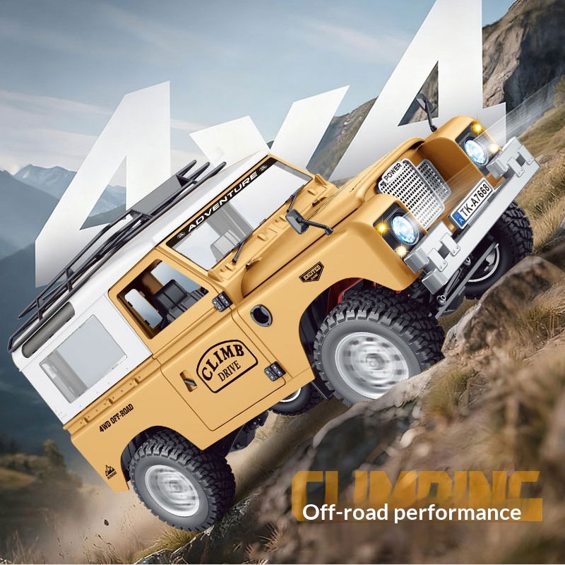 Rc Crawler 1 10 Scale 4wd Off  - Outdoor Adventure Hobbies recensione e prezzo