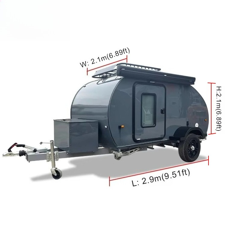 Fiberglass Offroad Teardrop Tr - Outdoor Adventure Rv recensione e prezzo