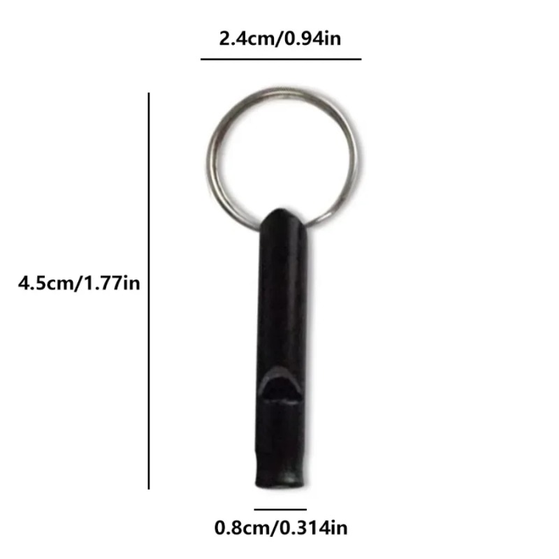 Survival Whistle - Pea-less &  - Emergency Whistle Pea recensione e prezzo