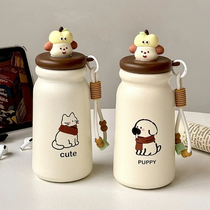 Kawaii Cat Tumbler Stainless S - Water Filter Straw recensione e prezzo