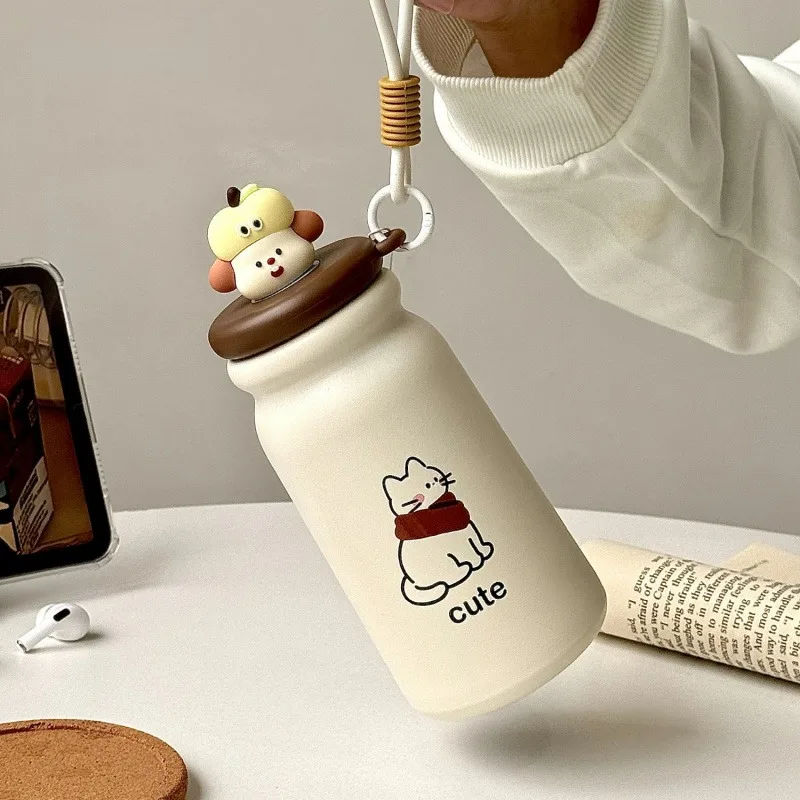 Kawaii Cat Tumbler Stainless S - Water Filter Straw recensione e prezzo