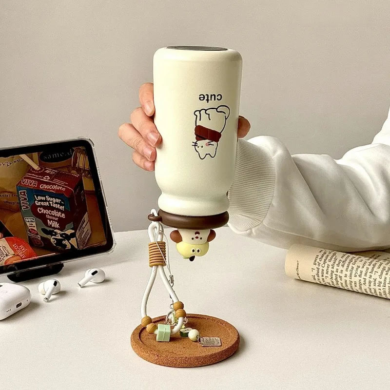 Kawaii Cat Tumbler Stainless S - Water Filter Straw recensione e prezzo