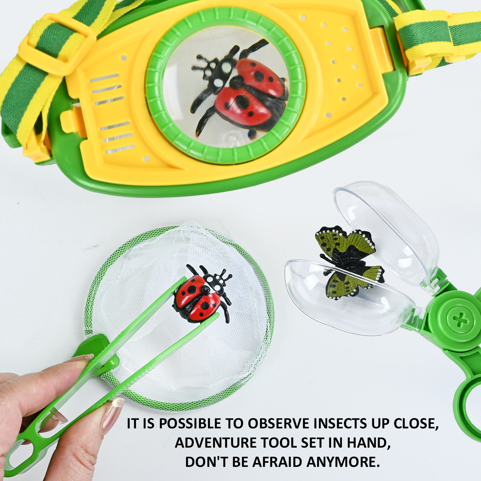 Children'S Hand-Held Insect Ob - Outdoor Adventure Kit For Kids recensione e prezzo