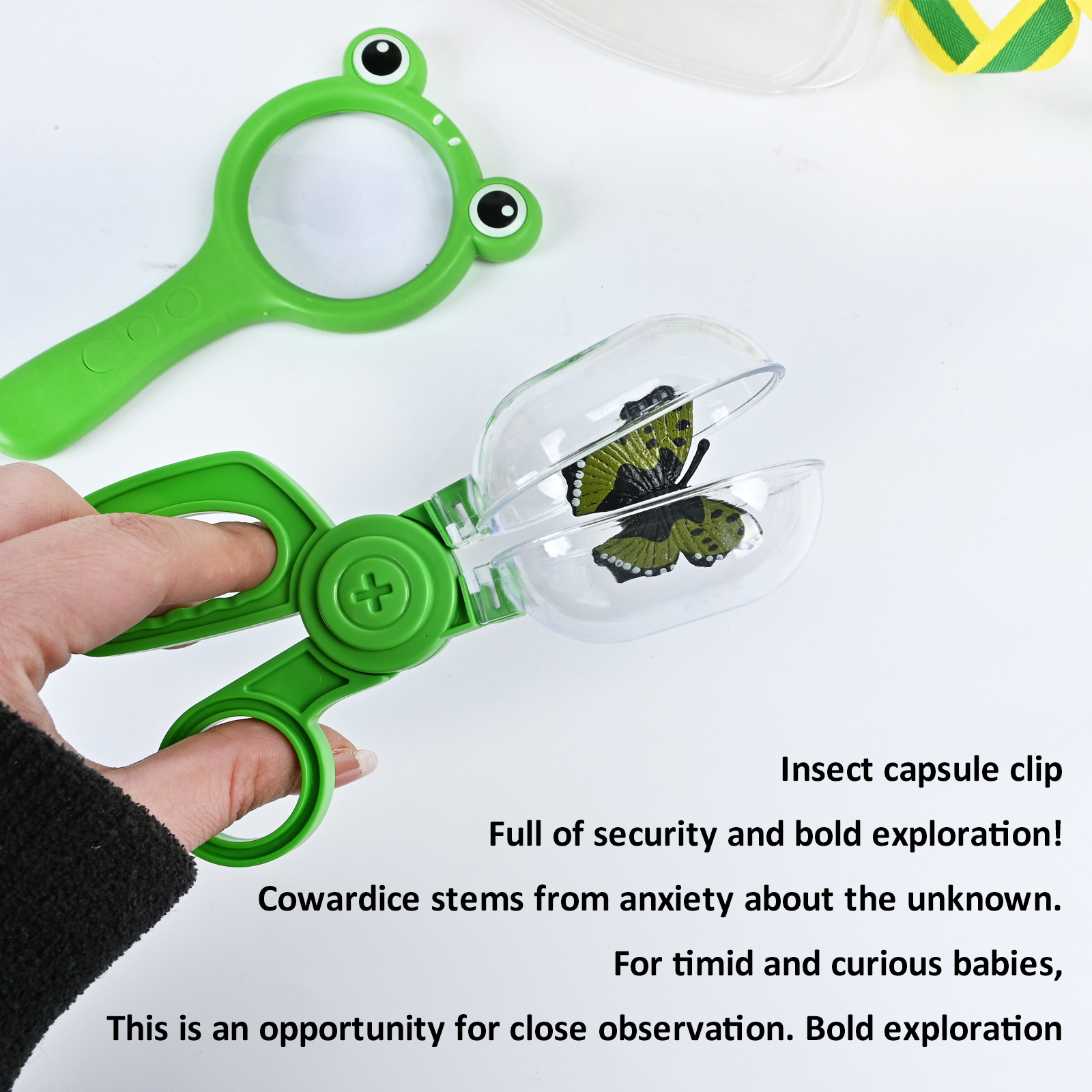 Children'S Hand-Held Insect Ob - Outdoor Adventure Kit For Kids recensione e prezzo