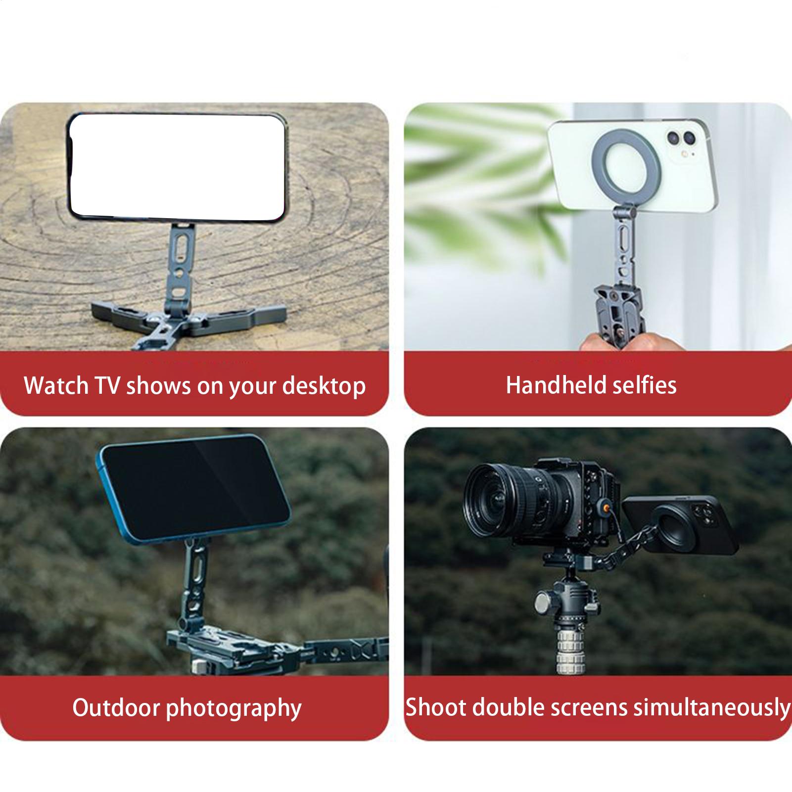 Magnetic Phone Stand For Desk  - Outdoor Adventure Degree recensione e prezzo