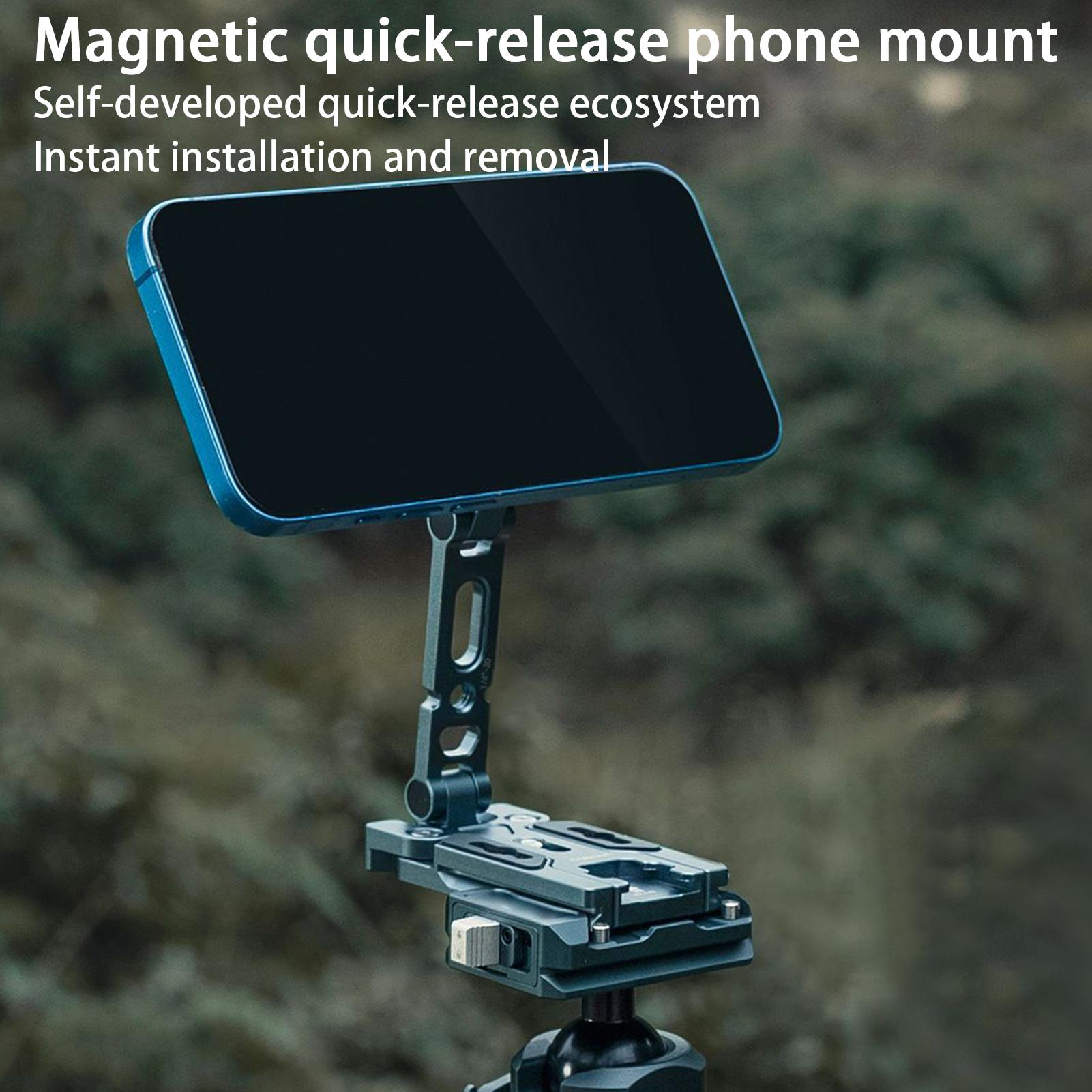 Magnetic Phone Stand For Desk  - Outdoor Adventure Degree recensione e prezzo