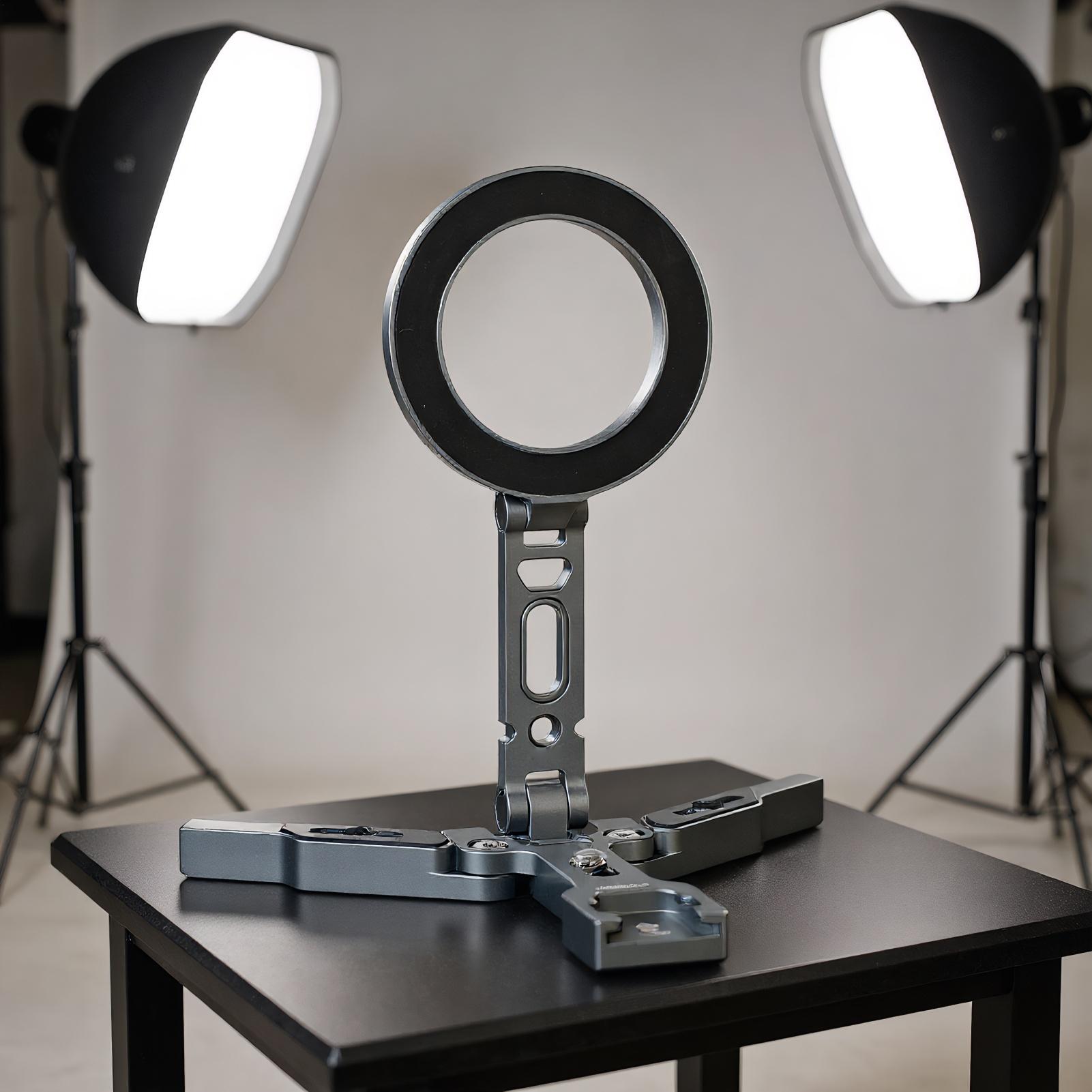 Magnetic Phone Stand For Desk  - Outdoor Adventure Degree recensione e prezzo