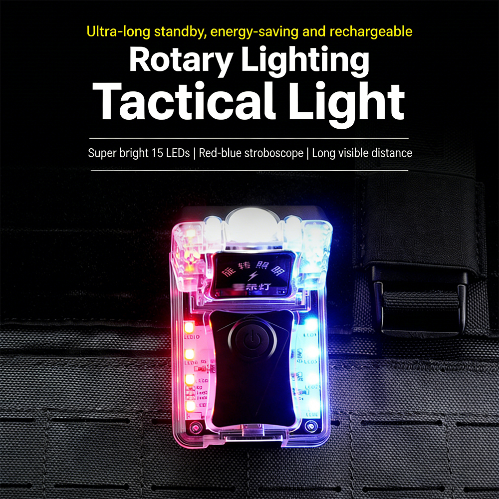 Tactical Shoulder Light Red Bl - Outdoor Adventure Degree recensione e prezzo