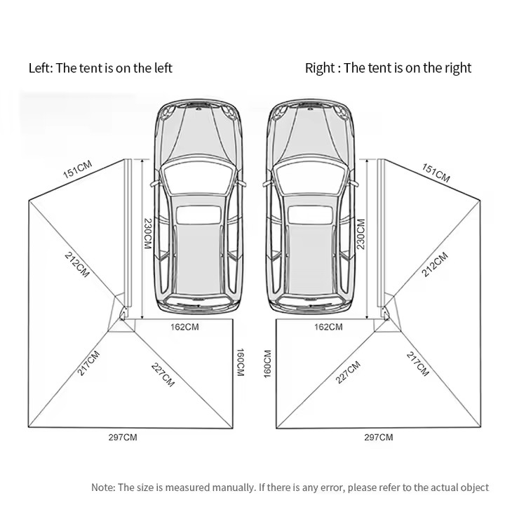 Outdoor Adventures Car Side Ca - Outdoor Adventure Degree recensione e prezzo