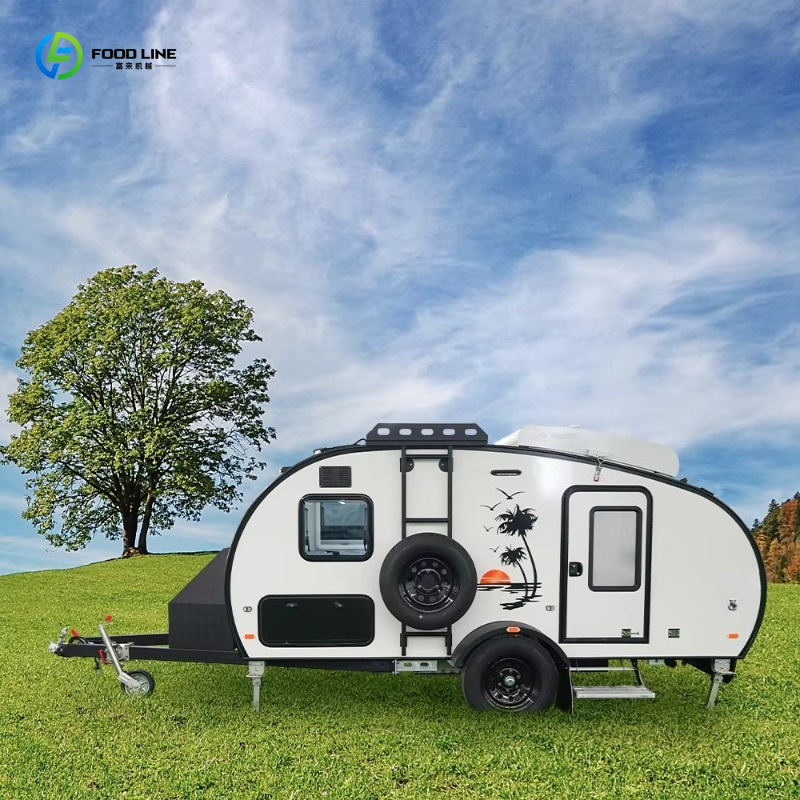 Customized 4X4 Off Road Teardr - Outdoor Adventure Rv recensione e prezzo