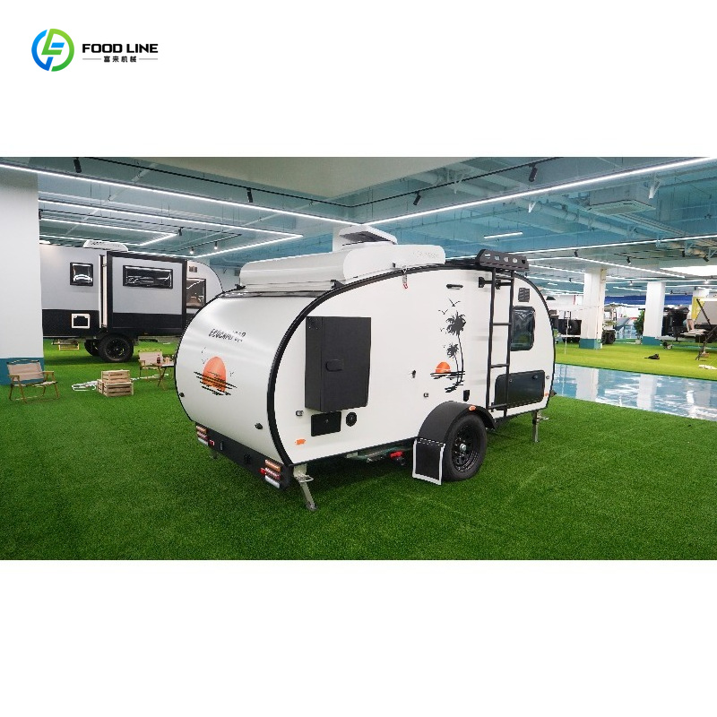 Customized 4X4 Off Road Teardr - Outdoor Adventure Rv recensione e prezzo