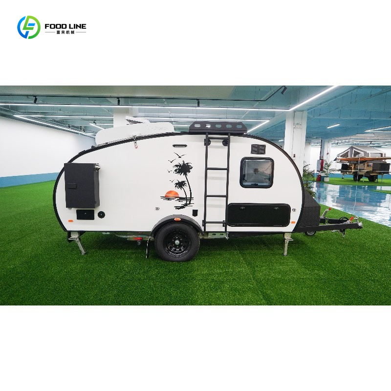 Customized 4X4 Off Road Teardr - Outdoor Adventure Rv recensione e prezzo