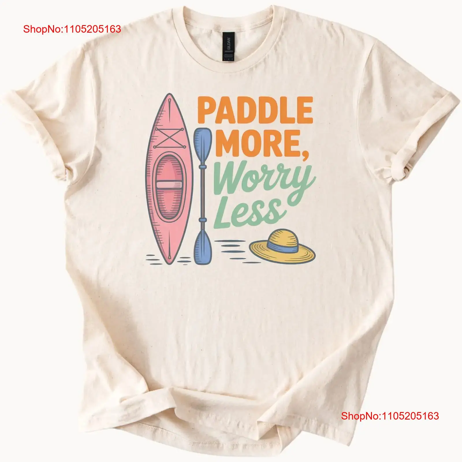 Paddle More Worry Less Kayak T - Outdoor Adventure Kayak recensione e prezzo