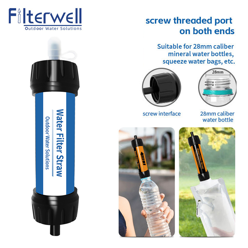 Filterwell Camping Filter Wate - Water Filter Straw recensione e prezzo