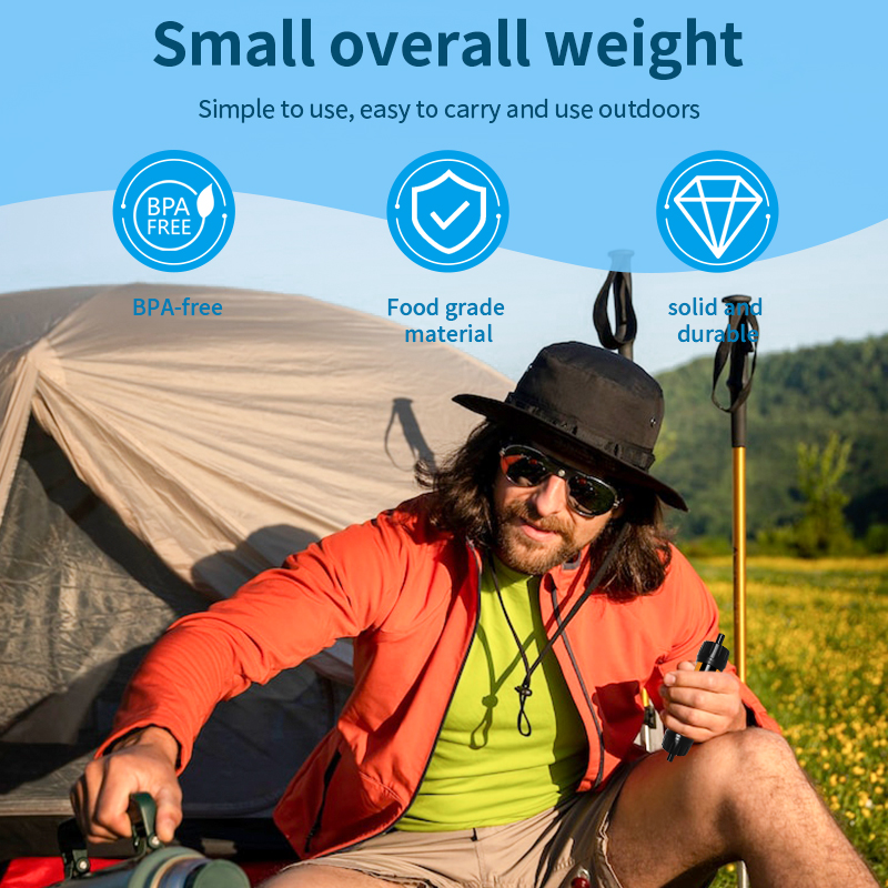 Filterwell Camping Filter Wate - Water Filter Straw recensione e prezzo
