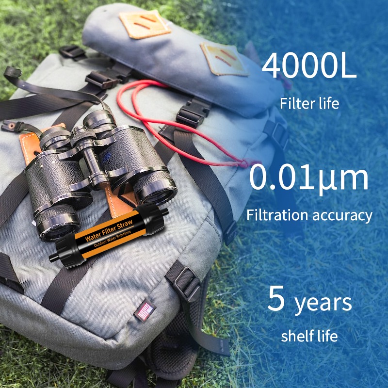 Filterwell Camping Filter Wate - Water Filter Straw recensione e prezzo