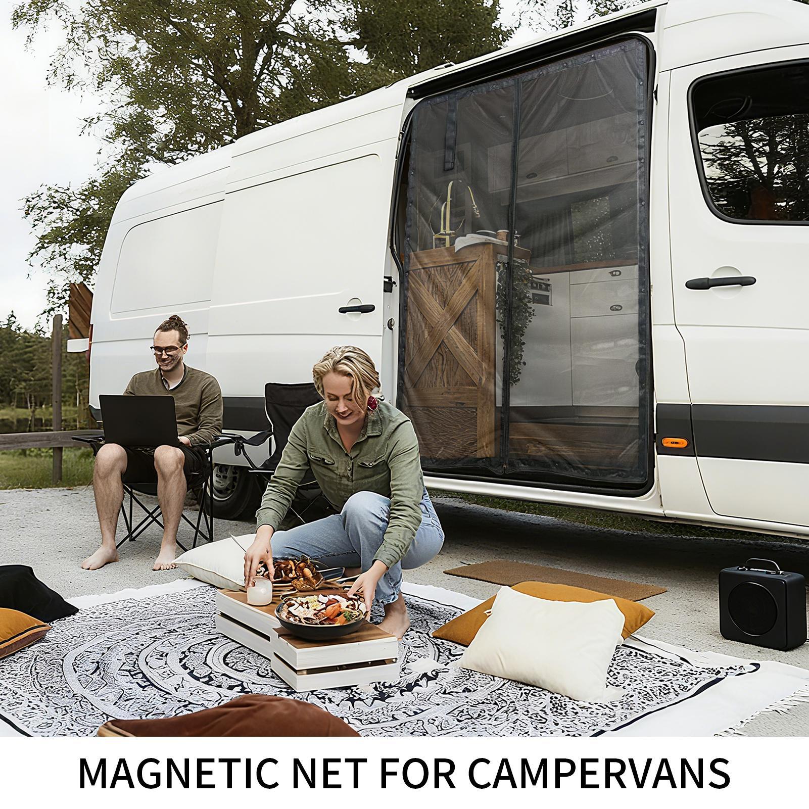 RV Door Screen Fly-Proof Magne - Outdoor Adventure Rv recensione e prezzo