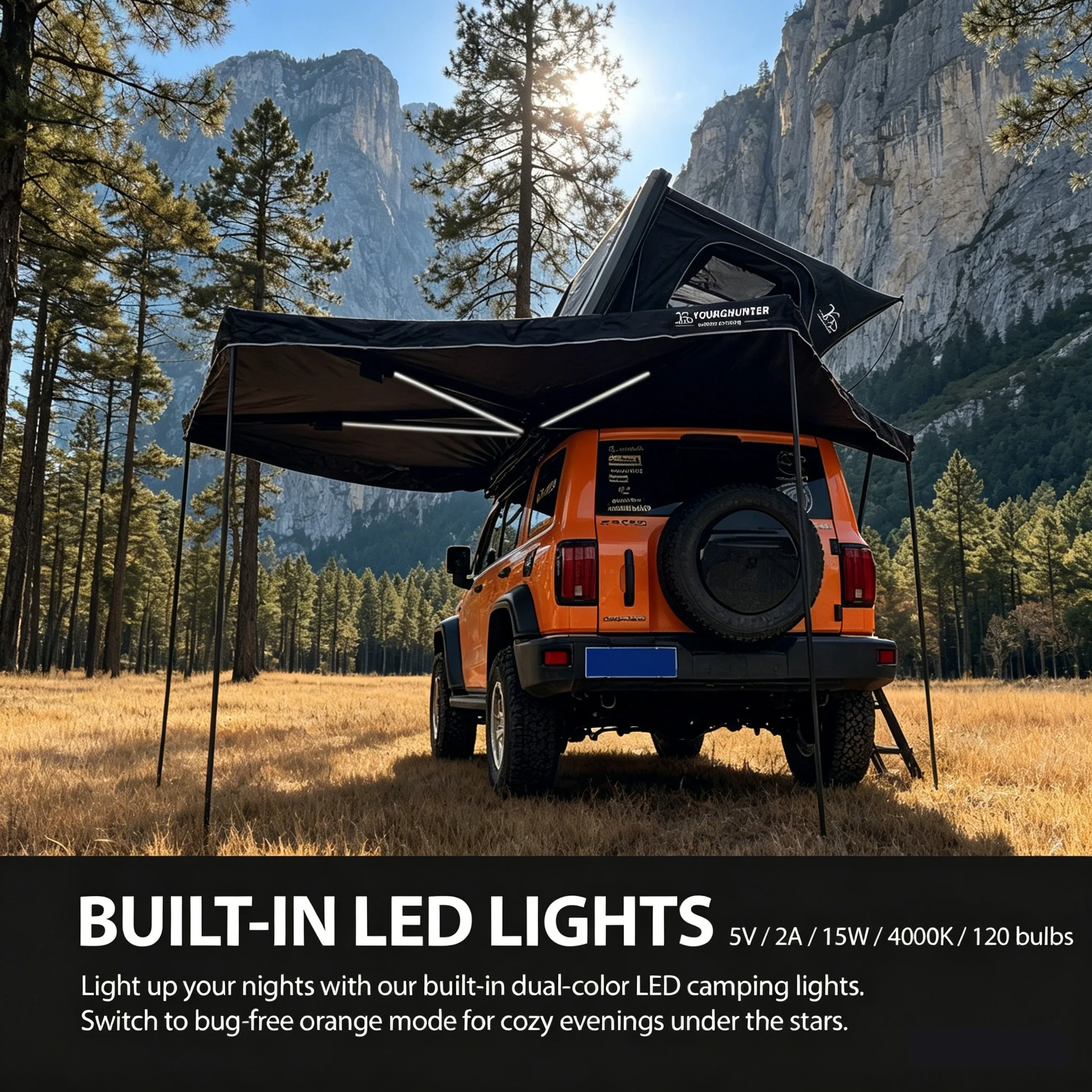 YOUNGHUNTER 4WD Foxwing 270 De - Outdoor Adventure Degree recensione e prezzo