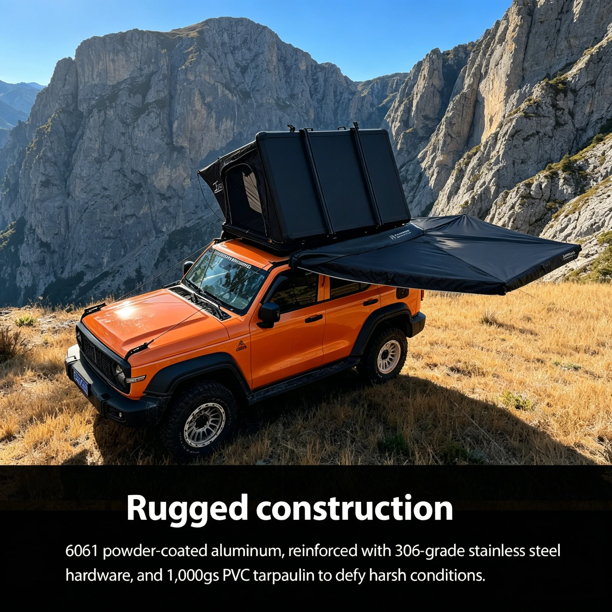 YOUNGHUNTER 4WD Foxwing 270 De - Outdoor Adventure Degree recensione e prezzo