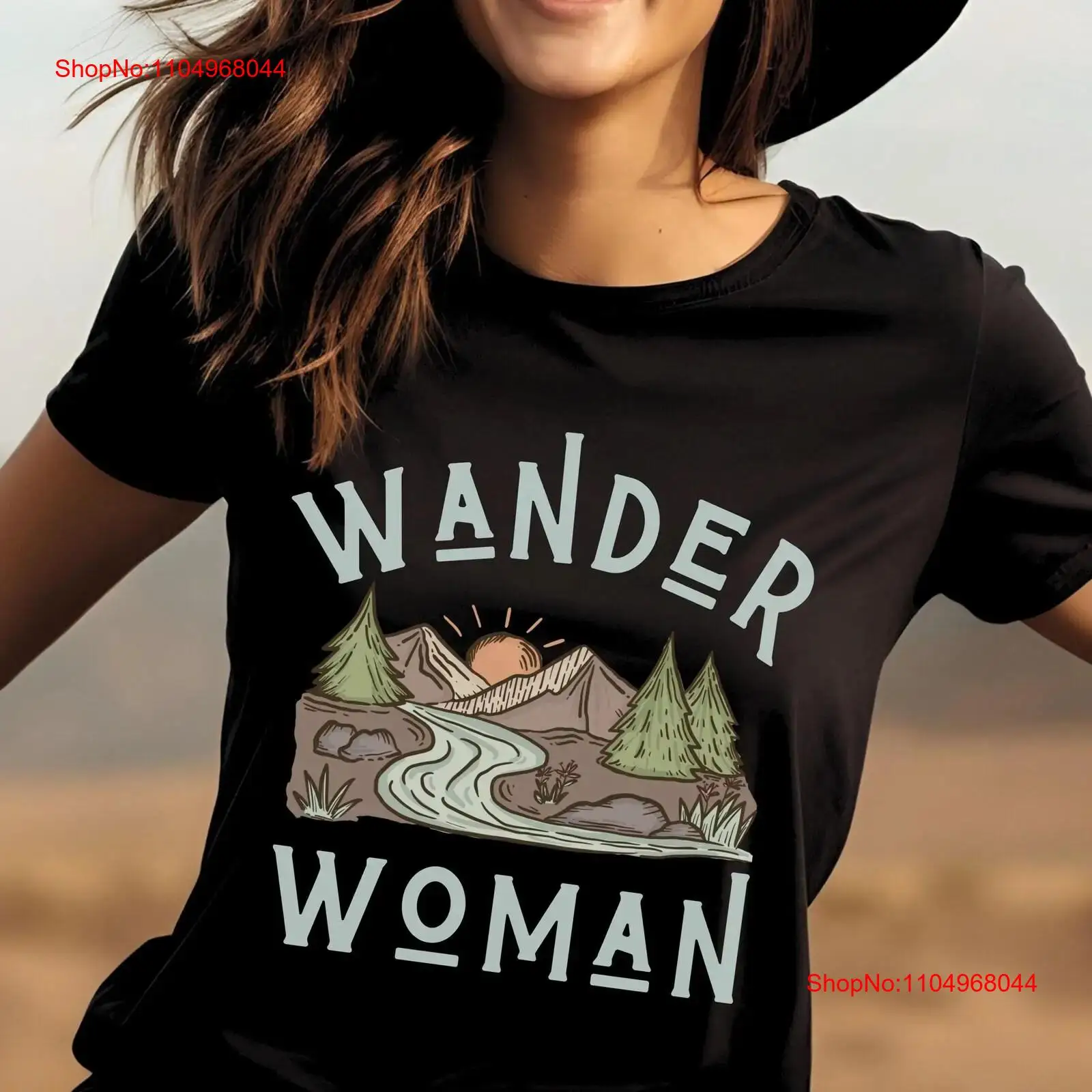 Wander Woman T Shirt Hiking Mo - Outdoor Adventure Ideas recensione e prezzo
