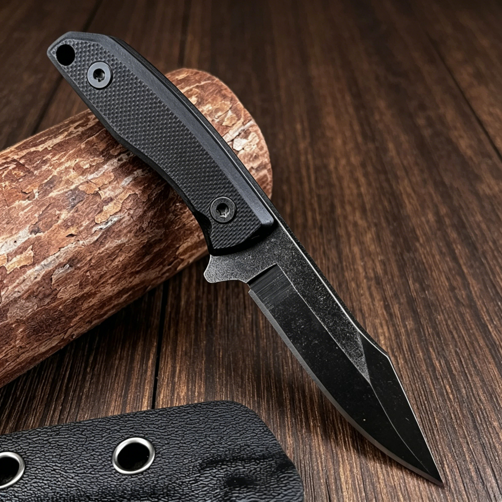 EDC Mini Straight Knife Halter - Outdoor Adventure Ideas recensione e prezzo
