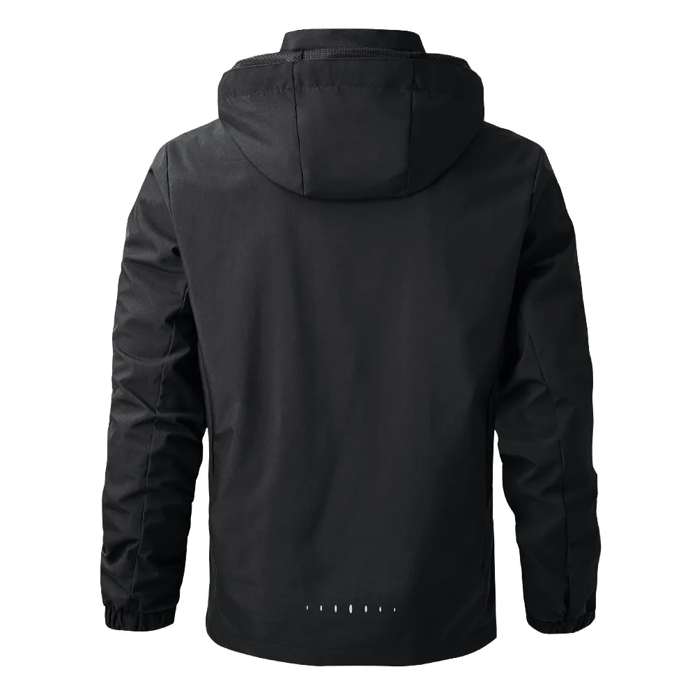 Men's Waterproof Rain Jacket L - Outdoor Adventure Hat recensione e prezzo