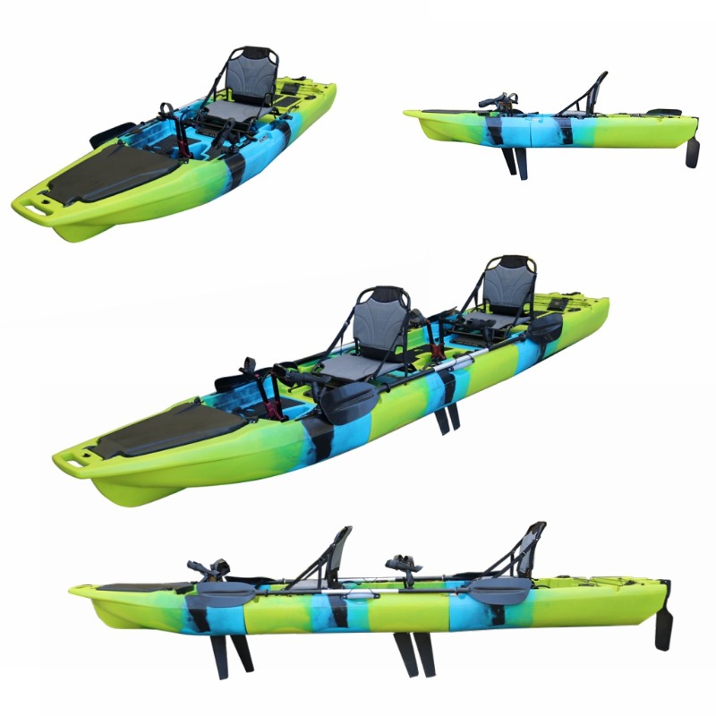 Single-Person Recreational Kay - Outdoor Adventure Kayak recensione e prezzo