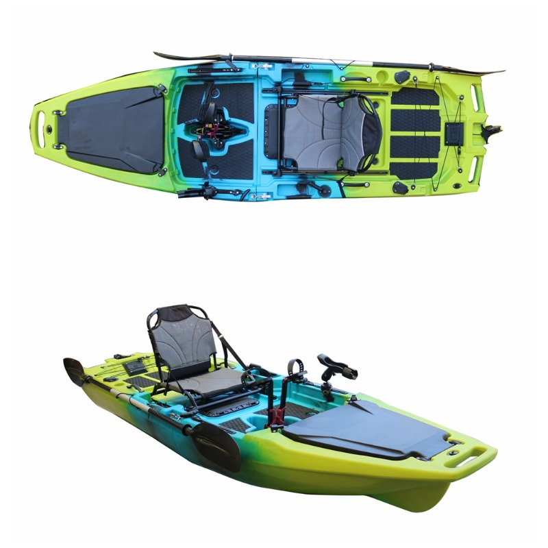 Single-Person Recreational Kay - Outdoor Adventure Kayak recensione e prezzo