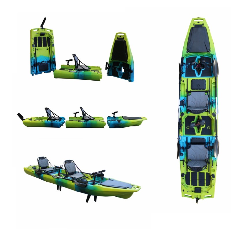 Single-Person Recreational Kay - Outdoor Adventure Kayak recensione e prezzo