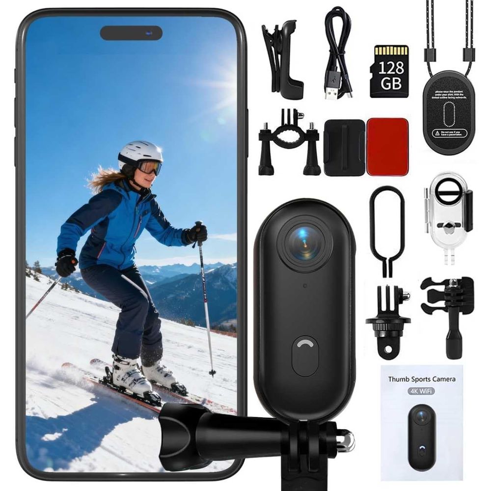 Compact Waterproof Mini Action - Outdoor Adventure Videos recensione e prezzo