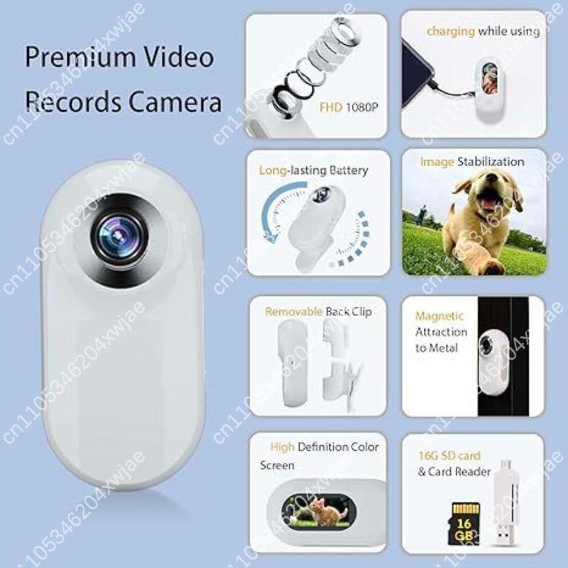 Pet Wearable Camera for Cat Do - Outdoor Adventure Videos recensione e prezzo