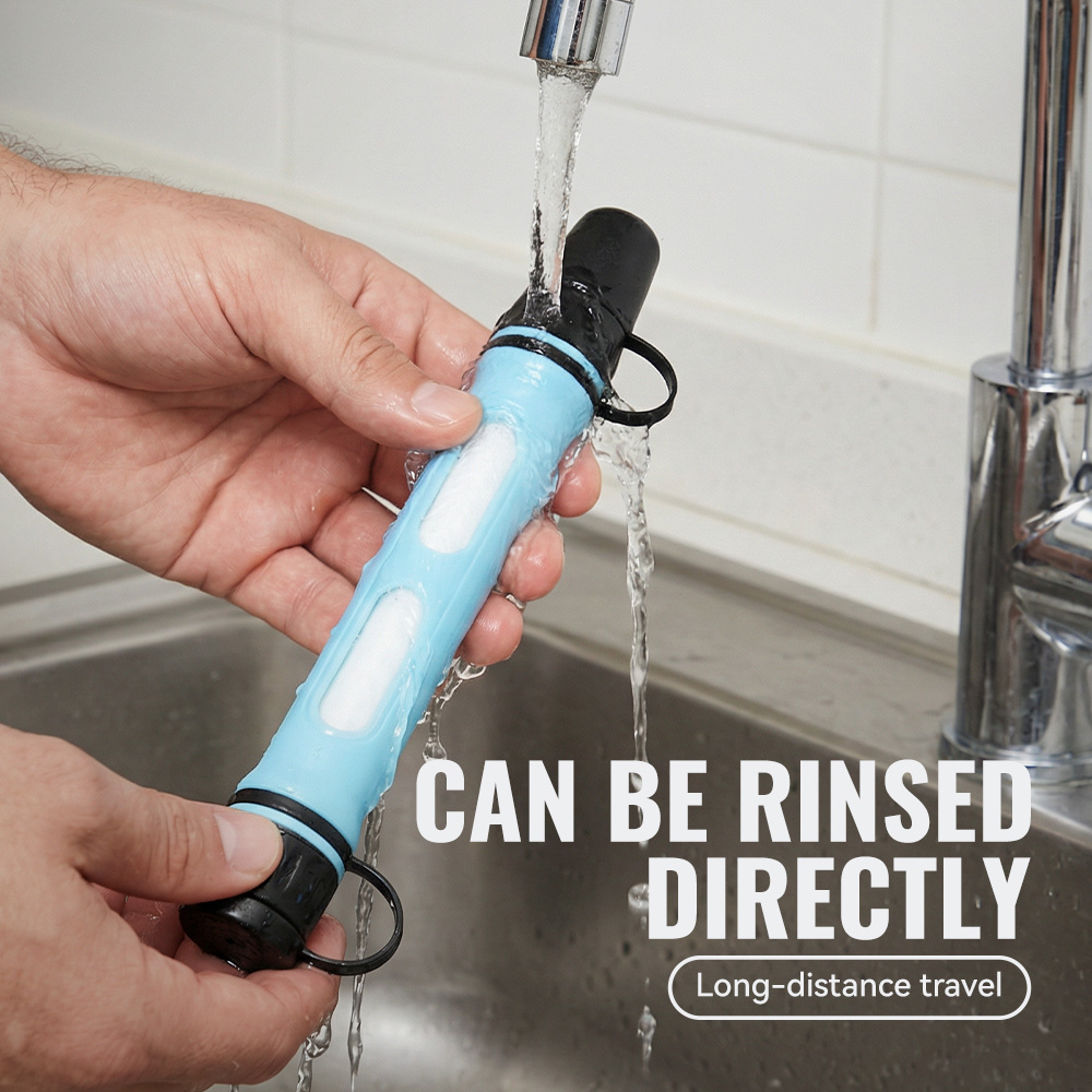 WRELS Portable Water Purifier  - Water Filter Straw recensione e prezzo